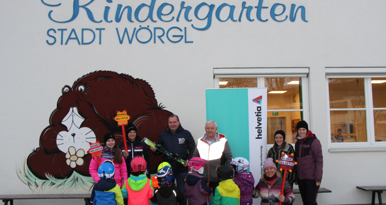 Skiwoche des Kindergartens Grömerweg Skiwoche des Kindergartens Grömerweg