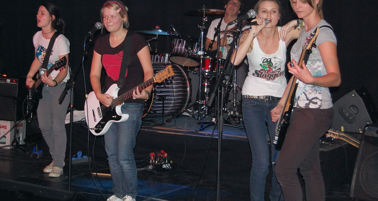 Punkrock made in Radfeld: Die „Rugratz“