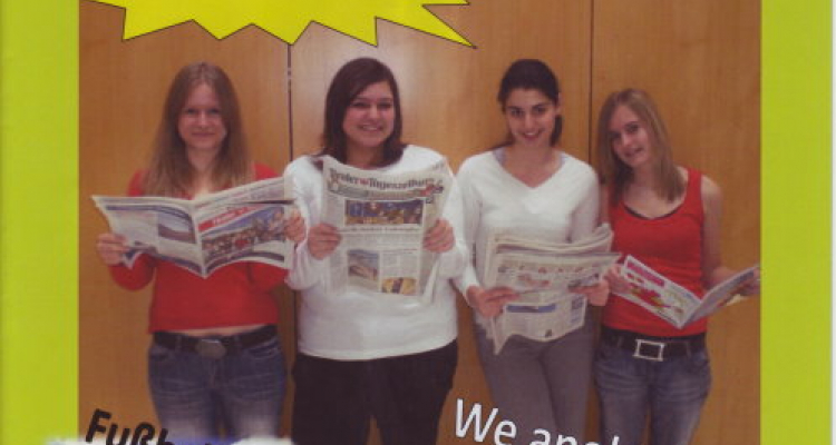 HAS-Schülerzeitung "Lies was gscheit's"