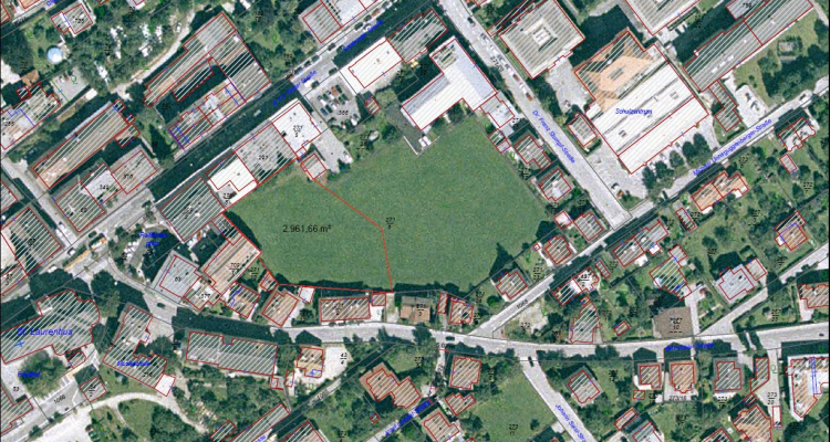 Luftbild Fischerfeld in Farbe Luftbild Fischerfeld in Farbe