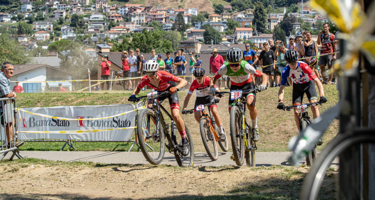 Lorenz Ludwiczek bei den MTB Europameisterschaften Lorenz Ludwiczek bei den MTB Europameisterschaften