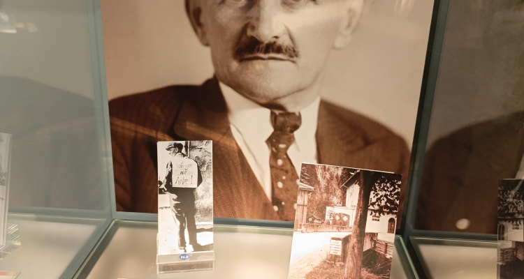 Wörgler Freigeld in Geldgeschichte-Ausstellung der OeNB West Wörgler Freigeld in Geldgeschichte-Ausstellung der OeNB West
