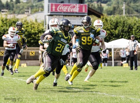 American Football - Training Kampfmannschaft