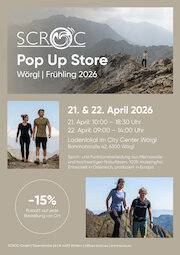 SCROC Pop Up Store Wörgl