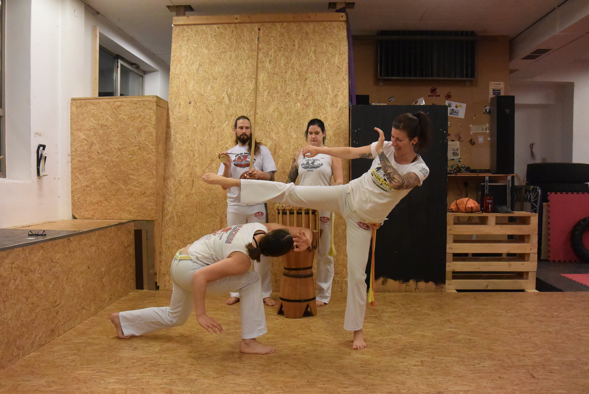Capoeira - Brasilianische Kampfkunst Capoeira - Brasilianische Kampfkunst