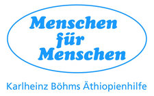 Das Logo von Menschen für Menschen Das Logo von Menschen für Menschen