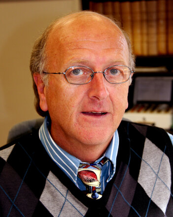 Amtsleiter Bernhard Silberberger