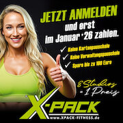 Jetzt anmelden und erst im Januar 26 zahlen
