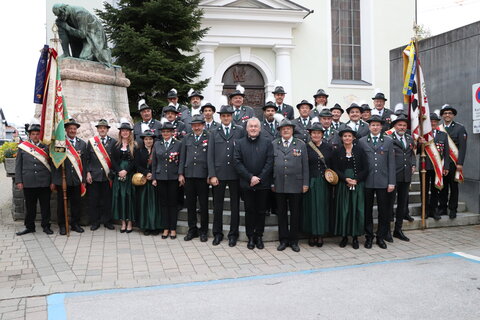 100 Jahre Kameradschaft Wörgl
