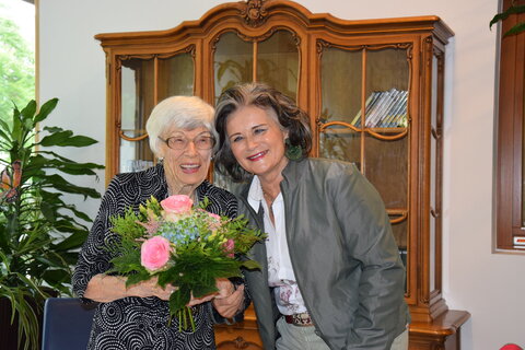 101 Jahre und voller Tatendrang