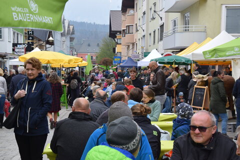 10 Jahre Wörgler Bauernmarkt