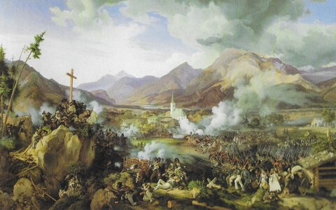 Schlacht bei Wörgl Quelle: Heimat Wörgl