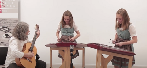 1. Virtuelles Semesterschlusskonzert der Landesmusikschule Wörgl