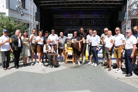 40 Jahre Wörgler Stadtfest 