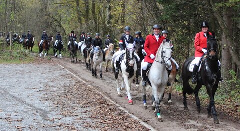 40. Unterinntaler Fuchsjagd: „Fuchs frei!“