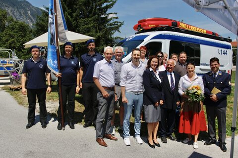 50 Jahr Feier, ÖWR Mittleres Unterinntal