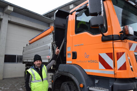 Abbiegeassistent für Bauhof-LKW