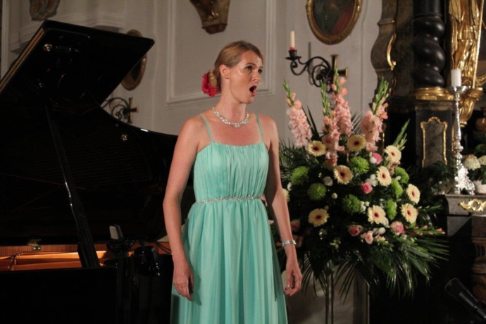 Academia Abschlusskonzert in der Pfarrkirche in Kirchbichl Academia Abschlusskonzert in der Pfarrkirche in Kirchbichl