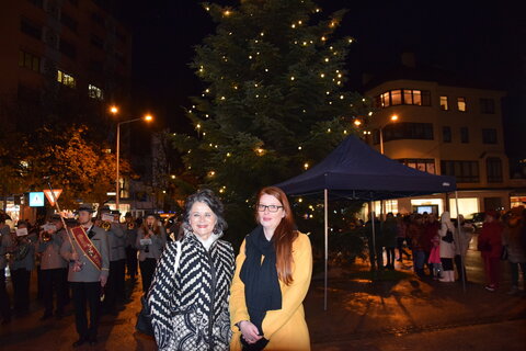 Adventbeginn in Wörgl