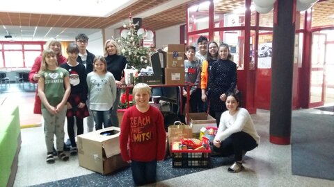 Adventkalender für einen guten Zweck