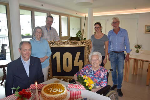 Älteste Wörglerin ist 104 Jahre jung