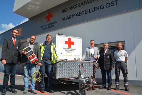 Aggregat zur Notstromversorgung