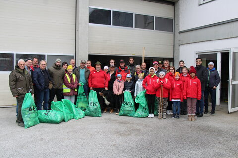 Aktion "Sauberes Wörgl"