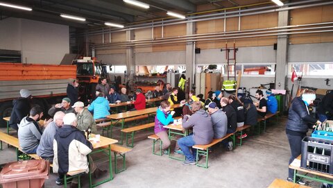 Aktion „Sauberes Wörgl“ sammelt Tonnen von Müll