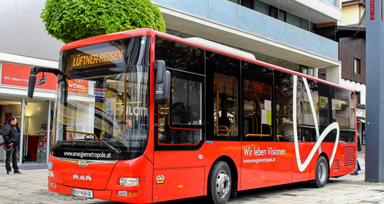 Mobil in Wörgl mit dem kostenlosen Citybus zu Allerheiligen. Mobil in Wörgl mit dem kostenlosen Citybus zu Allerheiligen.