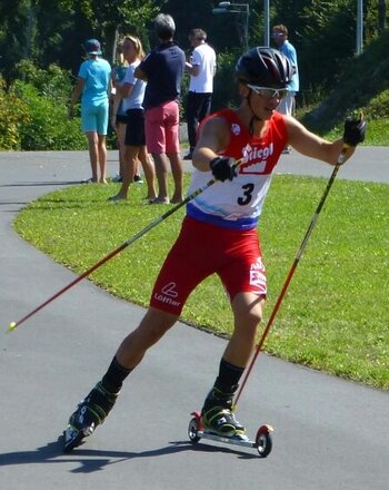 Alpencup-Einsatz für Manuel Einkemmer 