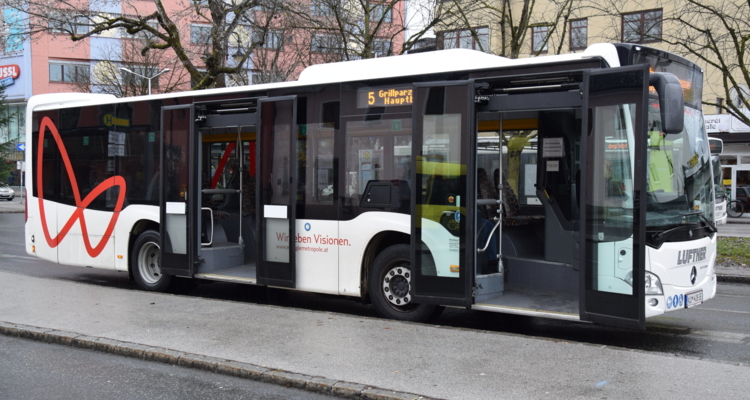 Amtl. Mitteilung der Stadtgemeinde Wörgl: Ab 2. Mai wieder normaler City-Bus-Fahrplan Amtl. Mitteilung der Stadtgemeinde Wörgl: Ab 2. Mai wieder normaler City-Bus-Fahrplan