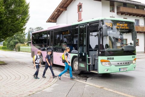 Angebotsausbau Regiobus Kufstein – Wörgl