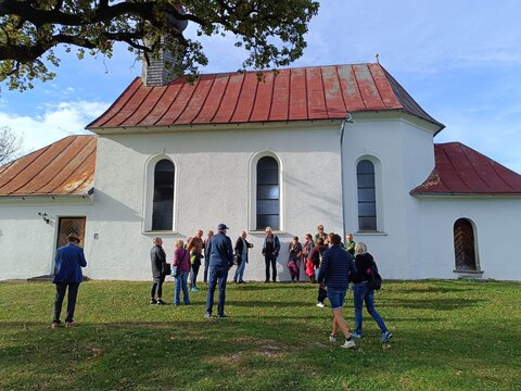  Ankündigung Vortrag Archäologie am Grattenbergl