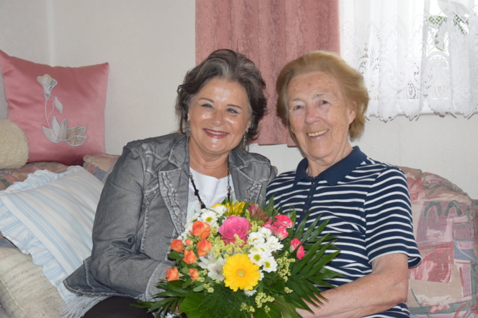 Anna Hager: 90 Jahre mit viel Lebensfreude Anna Hager: 90 Jahre mit viel Lebensfreude