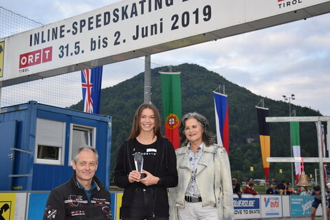 Anna Petutschnigg Wörgls Jungsportlerin des Jahres