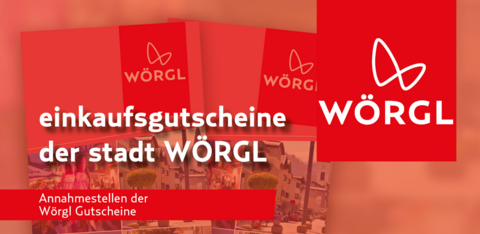 Annahmestellen für Wörgl-Gutscheine