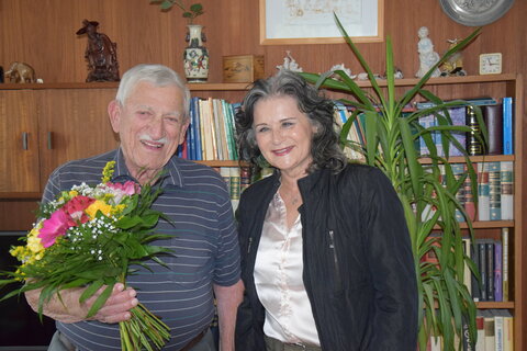 Arno Abler sen. feiert 90er