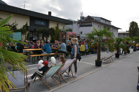 Auf zum ZONE-Straßenfest in Wörgl