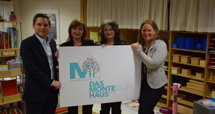 Aus Lernwelt wird Montessori-Haus für 1-15 Jahre Aus Lernwelt wird Montessori-Haus für 1-15 Jahre