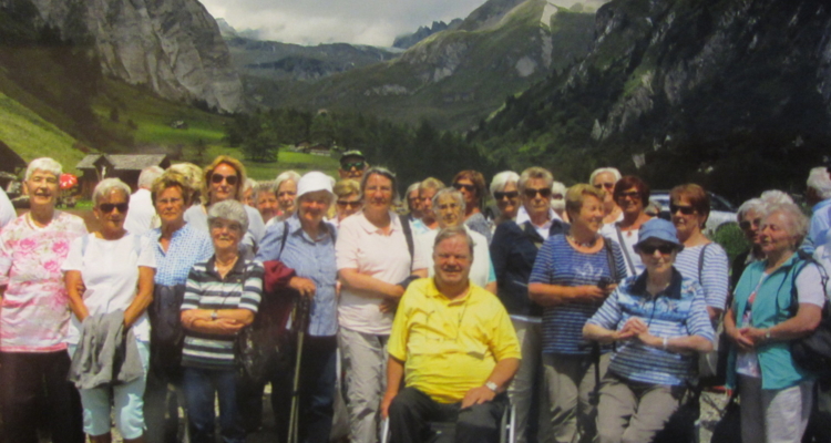 Ausflugsteilnehmer des Seniorenbund Wörgl Ausflugsteilnehmer des Seniorenbund Wörgl