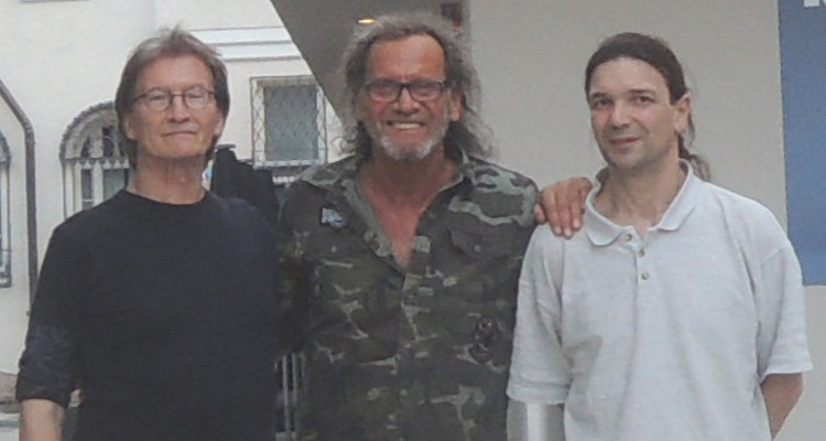 Josef Rangger, Thomas Leo und Wilhelm Lientscher Josef Rangger, Thomas Leo und Wilhelm Lientscher