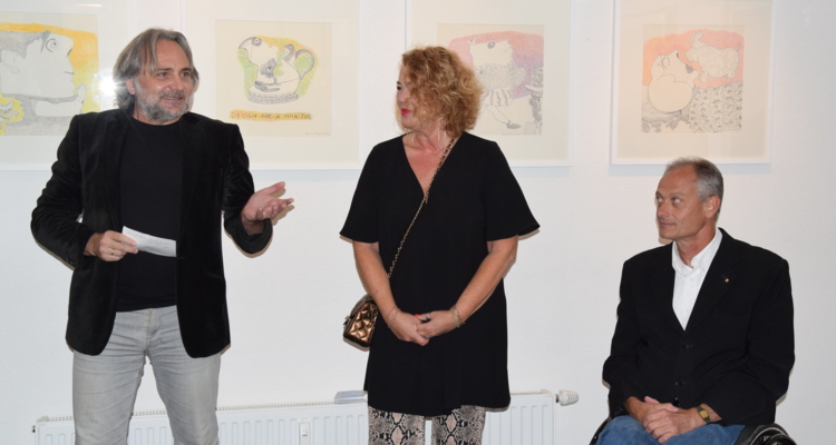 Ausstellung „It’s a pop affair“ begeistert Publikum Ausstellung „It’s a pop affair“ begeistert Publikum