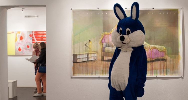 Ausstellung „Le post e´ la lerch“ noch bis 24. Oktober Ausstellung „Le post e´ la lerch“ noch bis 24. Oktober