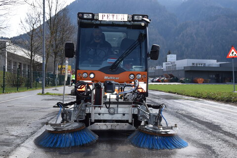 Bauhof Wörgl: Neues Einsatzgerät übertrifft alle Erwartungen
