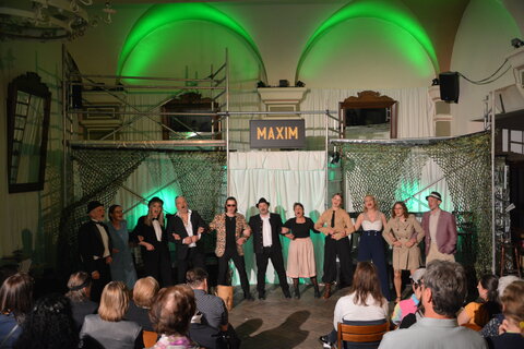 Bejubelte Premiere bei der Gaststubenbühne Wörgl