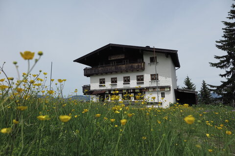 Berg frei, Naturfreunde – Lebwohl, Anton Graf Hütte