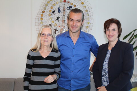 Berührende Lesung mit Thomas Böhmer: Hesmats Flucht