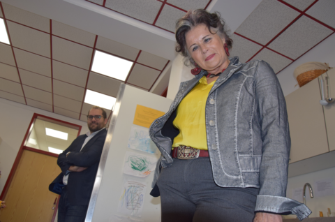 Besuch in der Kinderkrippe