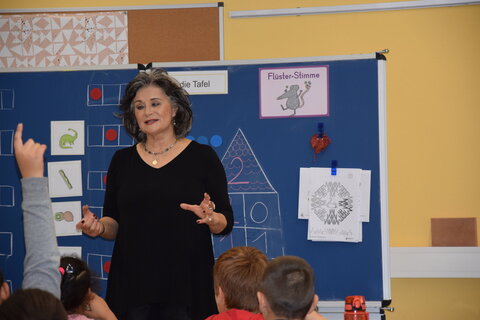 BGMin Hedi Wechner besuchte Volksschule in Wörgl