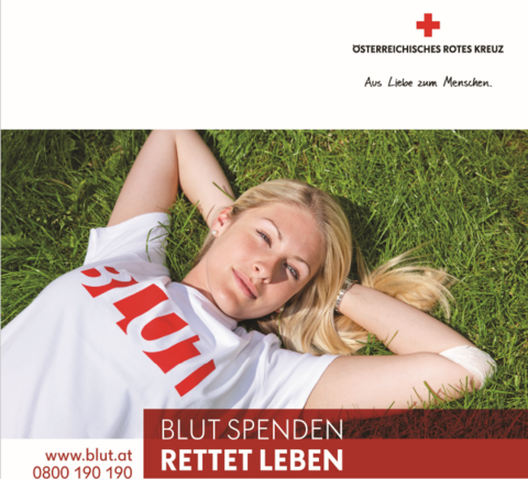 Blutspendeaktion in Wörgl